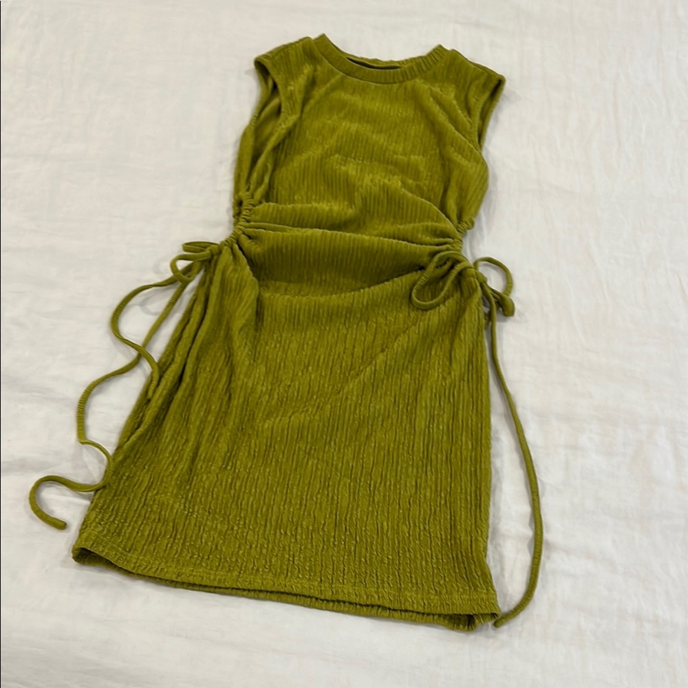 Green Mini Dress